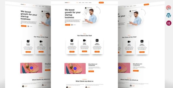 Agencya (TemplateMonster)