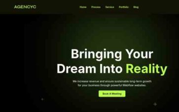 Agencyc (screenshot desktop)