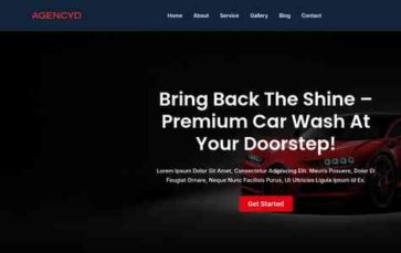 Agencyd (screenshot desktop)