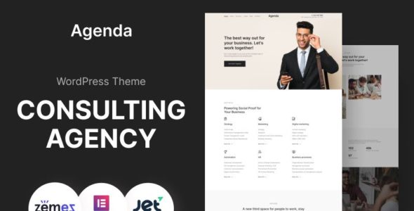 Agenda (TemplateMonster)