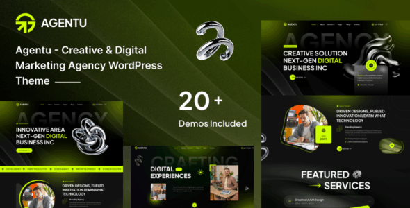 Agentu (TemplateMonster)