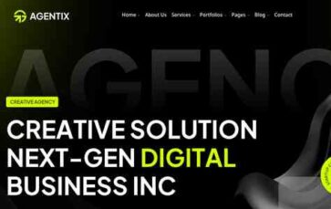 Agentu (screenshot desktop)