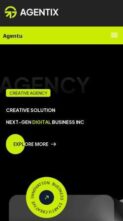 Agentu (screenshot mobile)