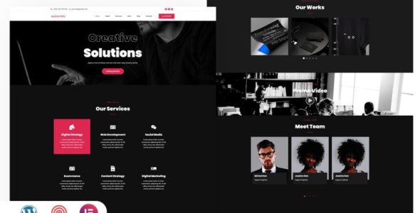 Agenxypro (TemplateMonster)