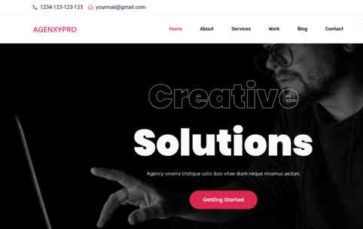 Agenxypro (screenshot desktop)