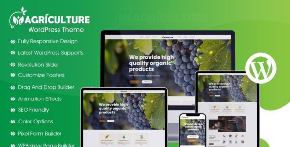 Agriculture & Farming (TemplateMonster)