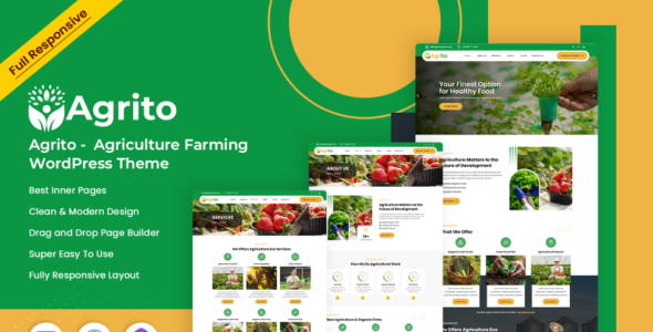 Agrito (TemplateMonster)