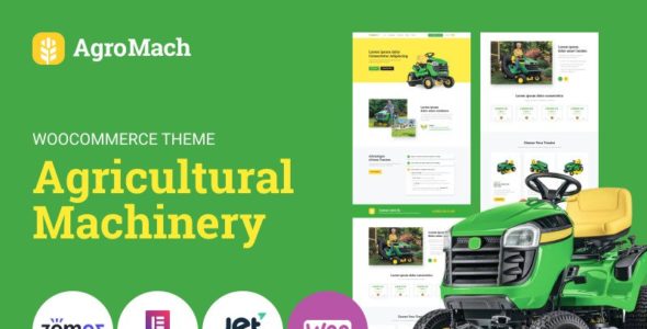 AgroMach (TemplateMonster)