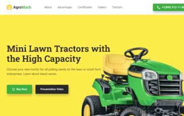 AgroMach (screenshot desktop)