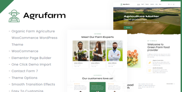 Agrufarm (TemplateMonster)