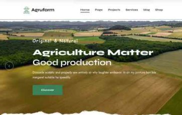 Agrufarm (screenshot desktop)