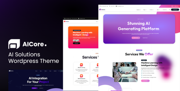 AICore (TemplateMonster)