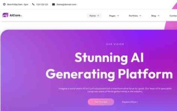 AICore (screenshot desktop)