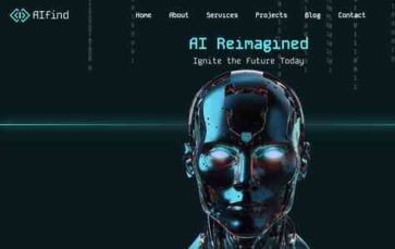AIfind (screenshot desktop)