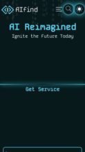AIfind (screenshot mobile)