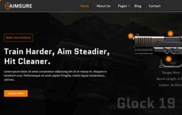 Aimsure (screenshot desktop)