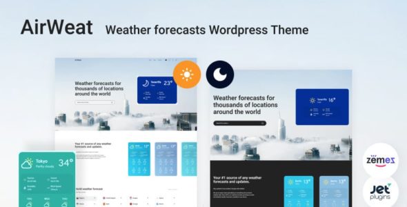 Air Weat (TemplateMonster)