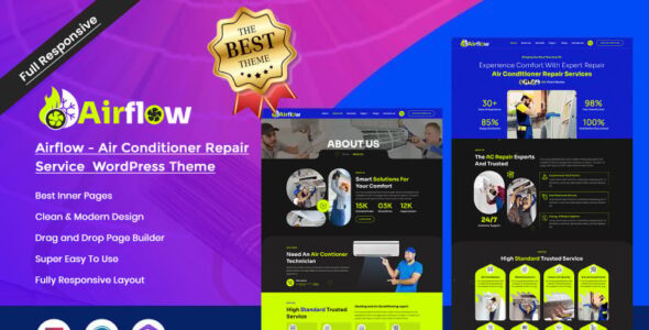 Airflow (TemplateMonster)