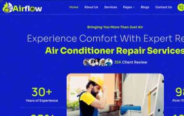 Airflow (screenshot desktop)