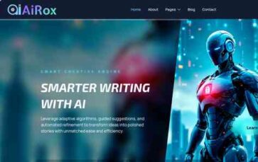 AiRox (screenshot desktop)