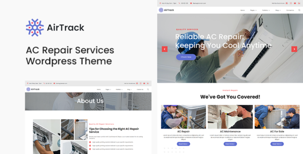 AirTrack (TemplateMonster)