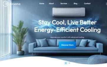 Airvana (screenshot desktop)
