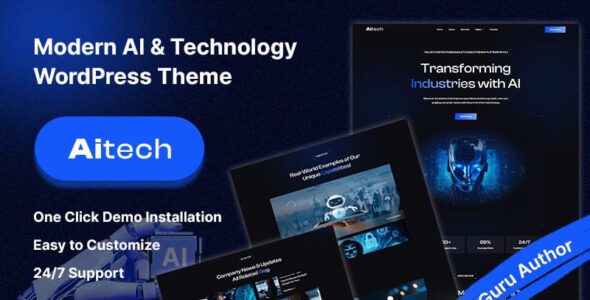 Aitech (DreamIT) (TemplateMonster)