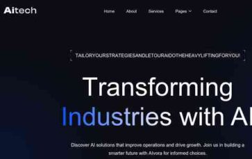 Aitech (DreamIT) - (screenshot desktop)