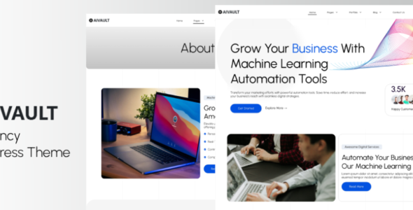 AIVault (TemplateMonster)