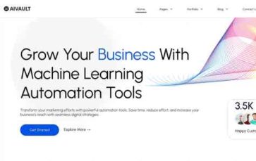 AIVault (screenshot desktop)