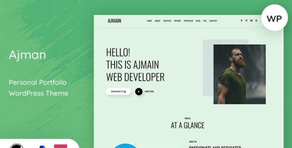 Ajman (TemplateMonster)