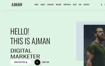Ajman (screenshot desktop)