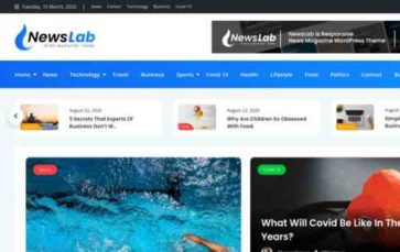 Akhbar (screenshot desktop)