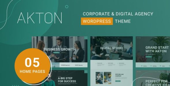 Akton (TemplateMonster)