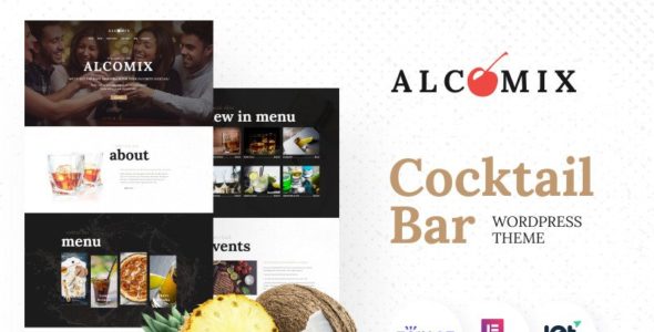 Alcomix (TemplateMonster)