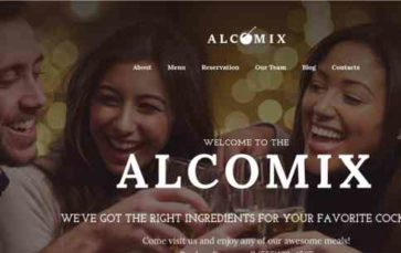 Alcomix (screenshot desktop)