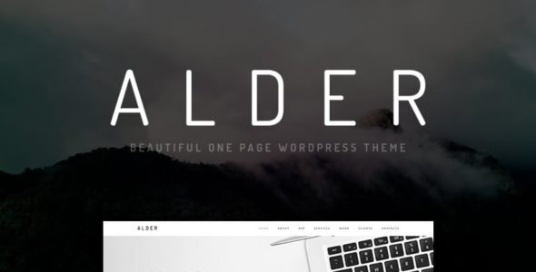 Alder (TemplateMonster)