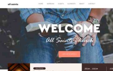 All Saints (screenshot desktop)