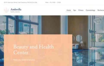 Ambrella (screenshot desktop)