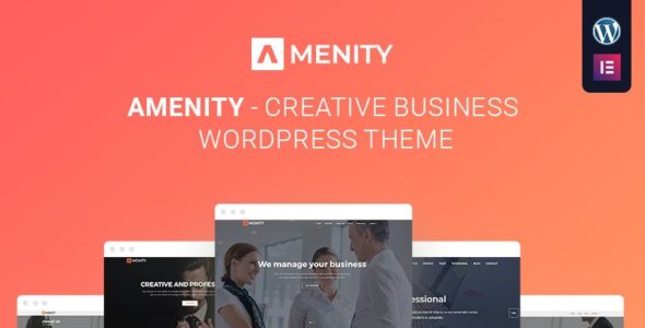 Amenity (TemplateMonster)