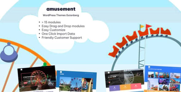 Amusement (TemplateMonster)