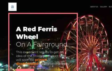 Amusement (screenshot desktop)