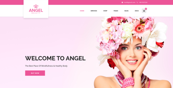 Angel (TemplateMonster)