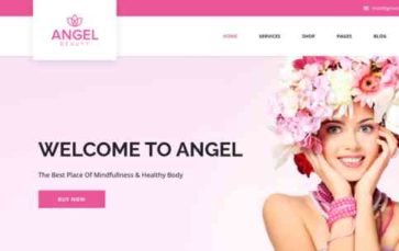 Angel (iamAbdus) (screenshot desktop)