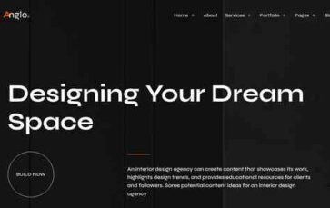 Anglo (screenshot desktop)