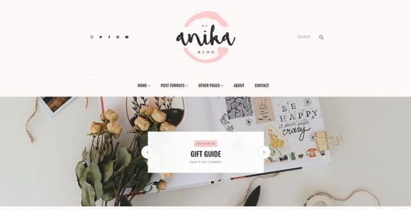 Anika (TemplateMonster)