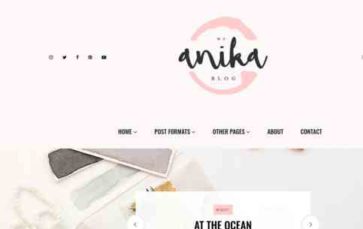 Anika (screenshot desktop)