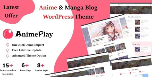 Anime (TemplateMonster)