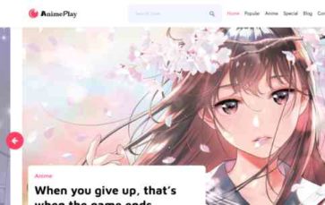 Anime (Next Dream) (screenshot desktop)