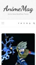 AnimeMag (screenshot mobile)